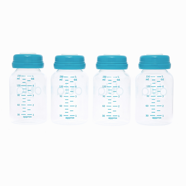 Breastmilk sales bottle storage